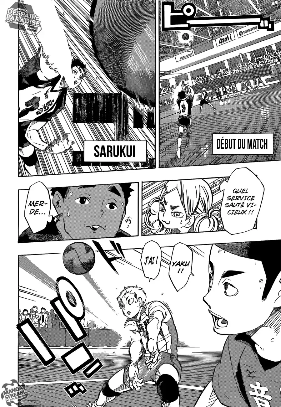 Read Haikyuu FR Manga Online
