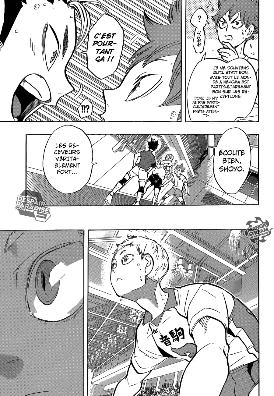 Read Haikyuu FR Manga Online