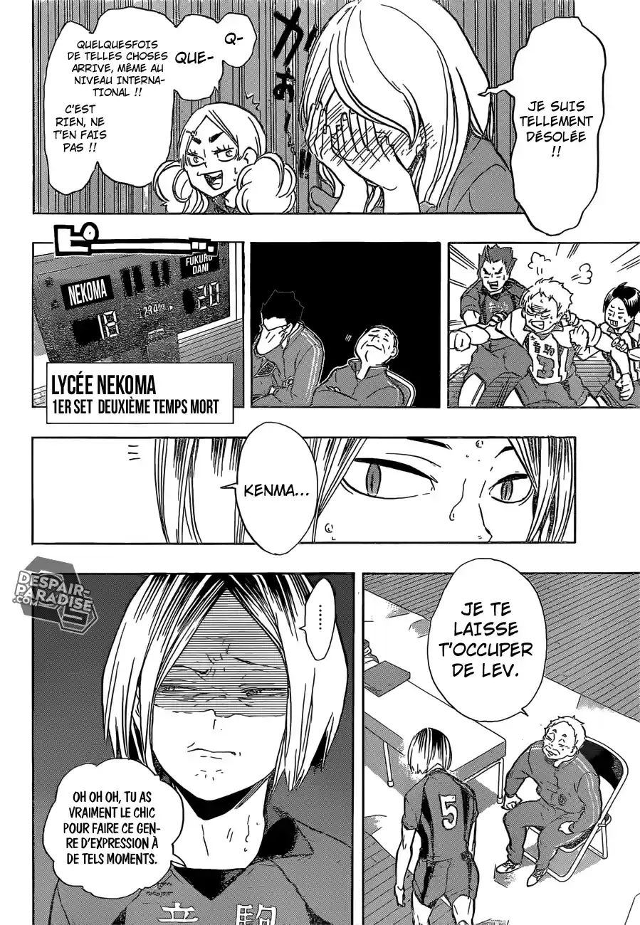 Read Haikyuu FR Manga Online