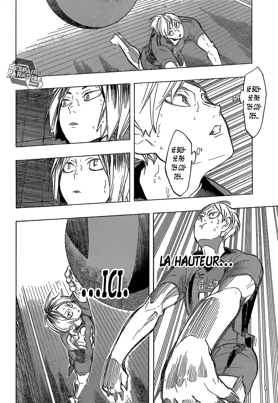 Read Haikyuu FR Manga Online