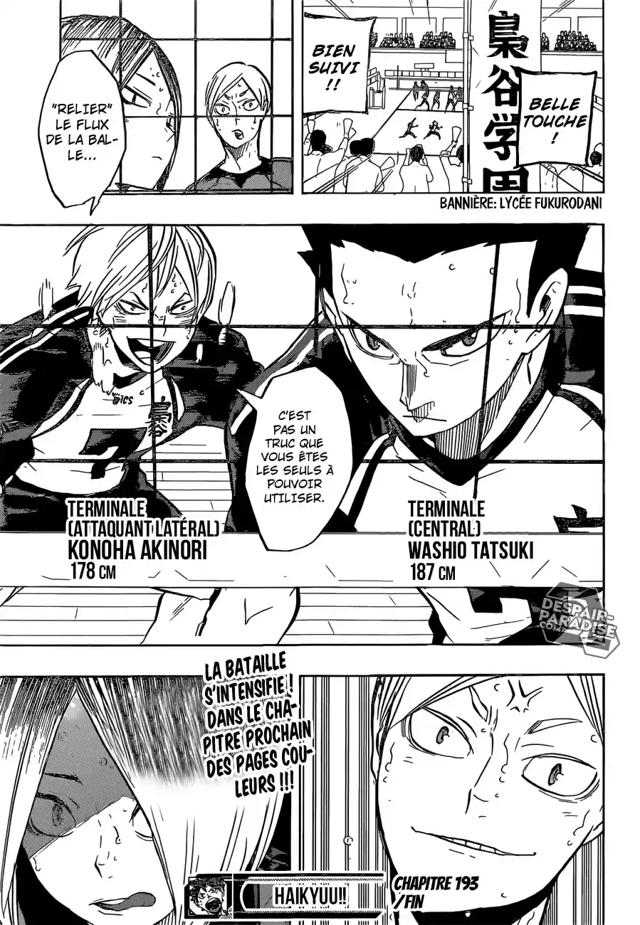 Read Haikyuu FR Manga Online