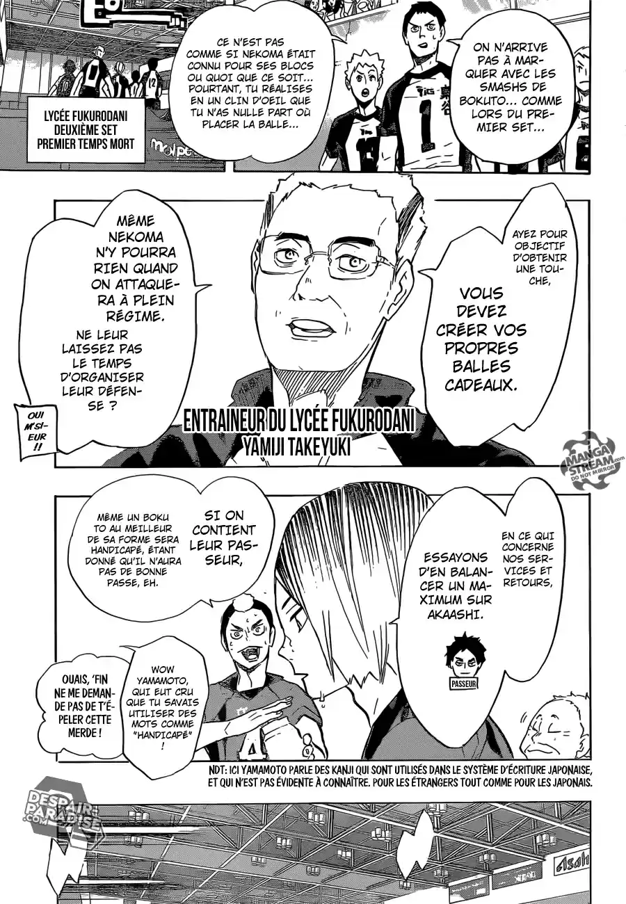 Read Haikyuu FR Manga Online