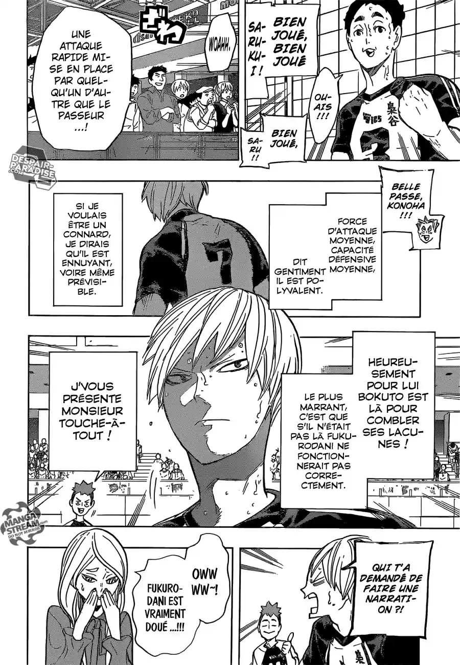 Read Haikyuu FR Manga Online