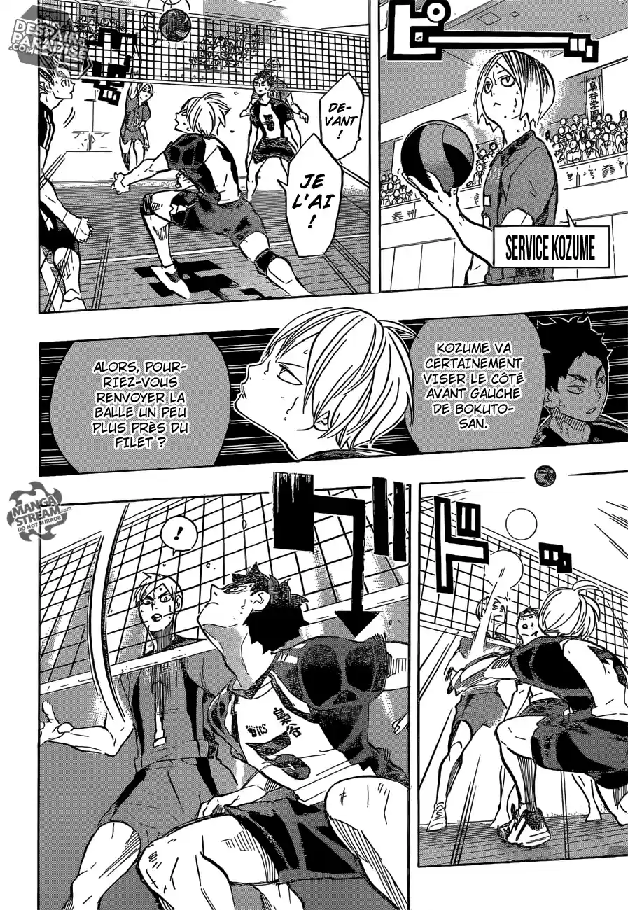 Read Haikyuu FR Manga Online