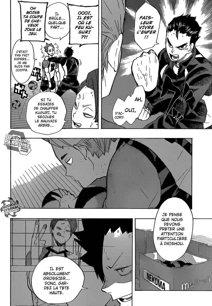 Read Haikyuu FR Manga Online