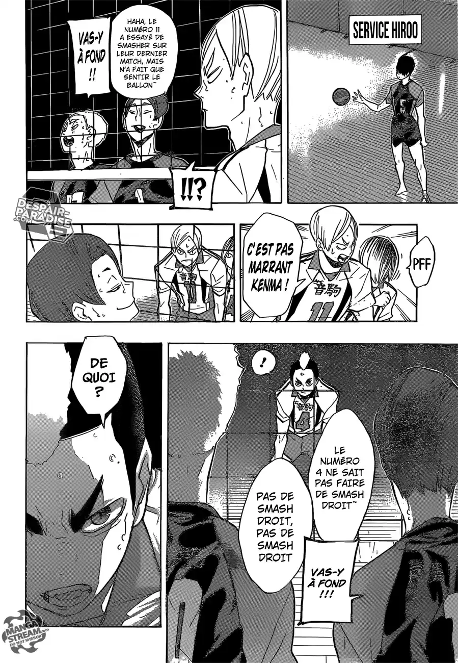 Read Haikyuu FR Manga Online