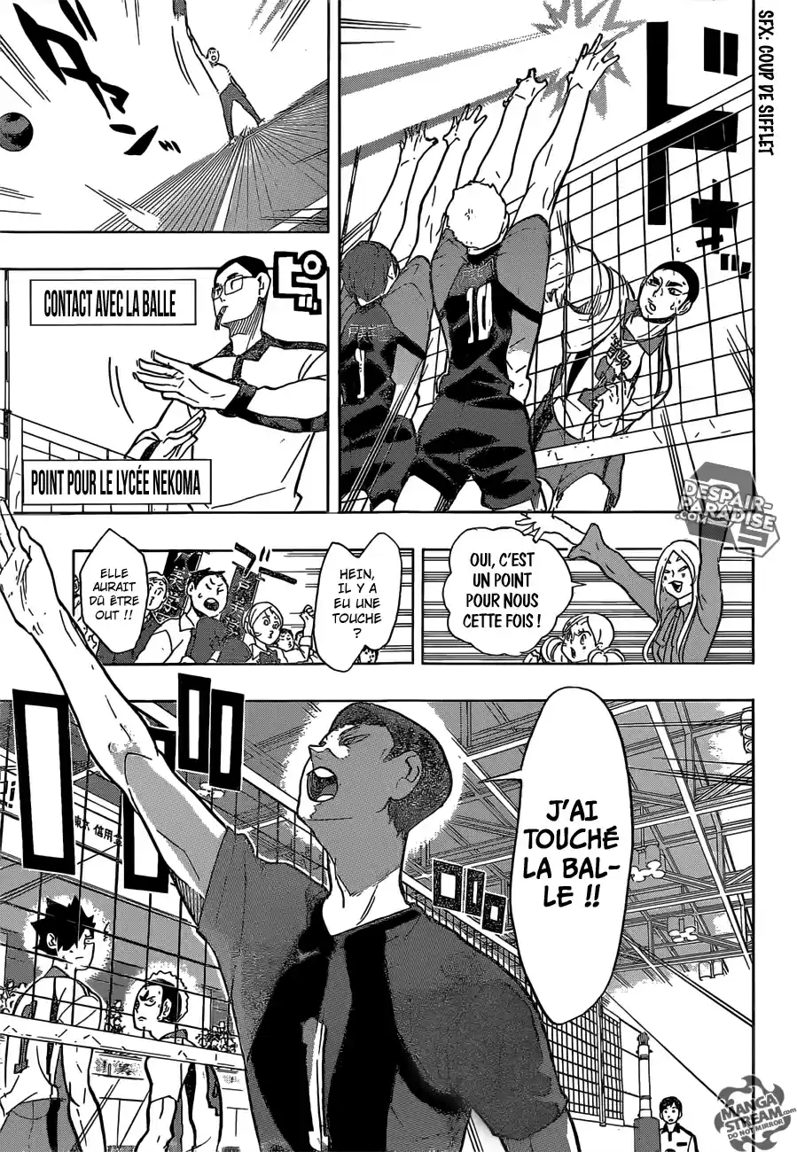 Read Haikyuu FR Manga Online