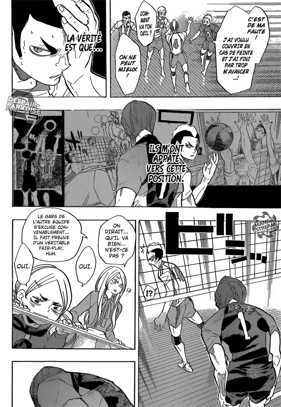 Read Haikyuu FR Manga Online