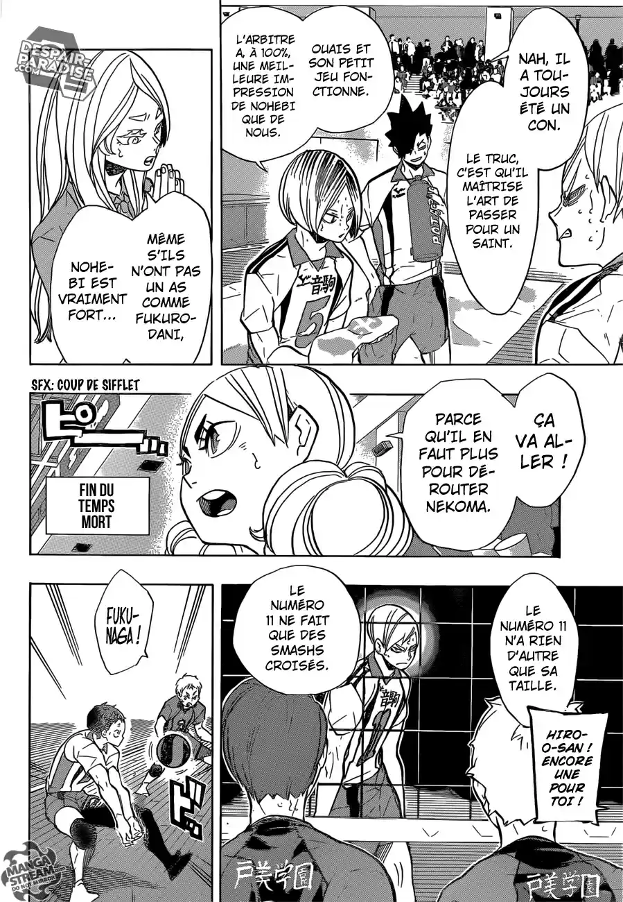 Read Haikyuu FR Manga Online