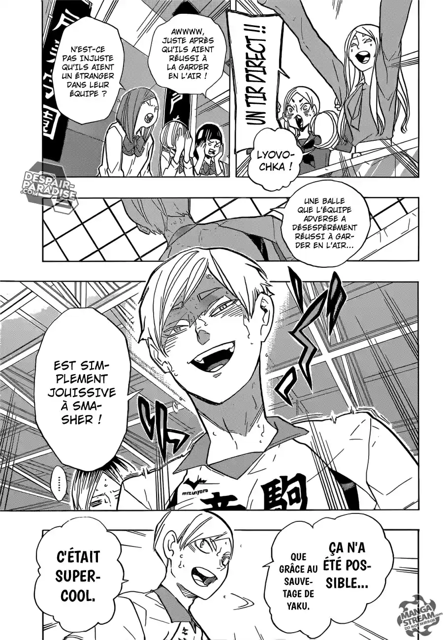 Read Haikyuu FR Manga Online