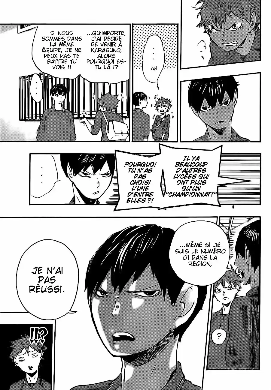 Read Haikyuu FR Manga Online