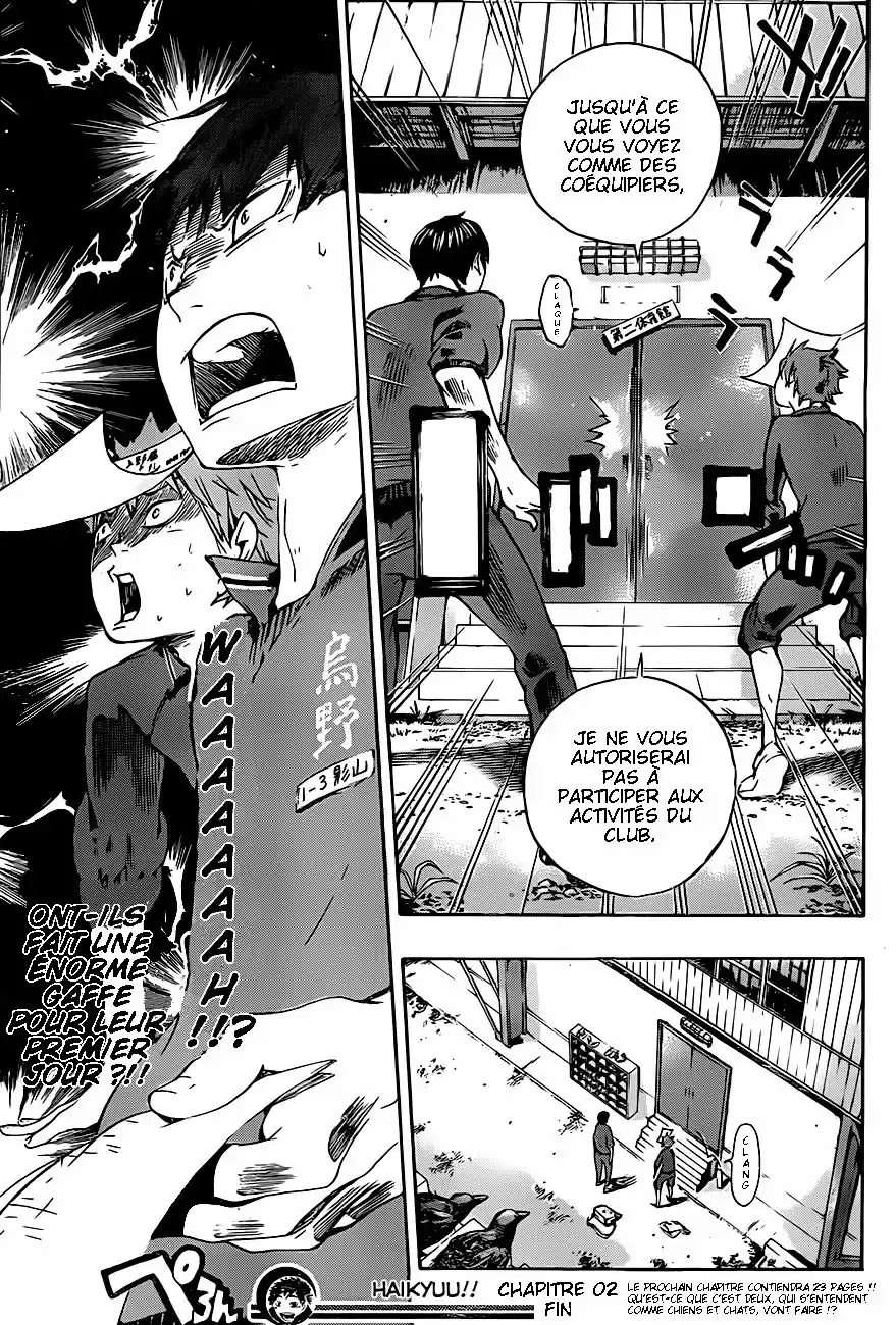 Read Haikyuu FR Manga Online