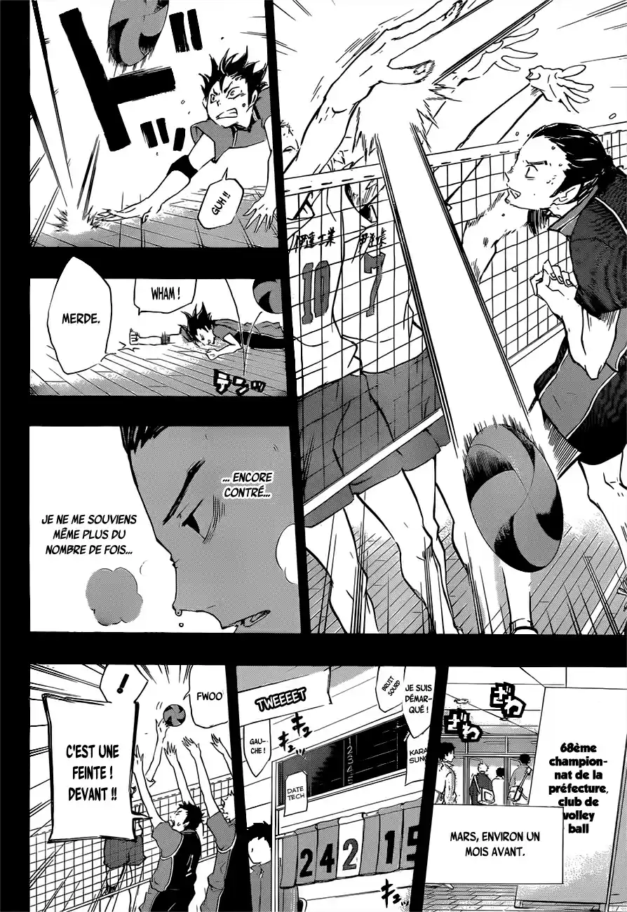 Read Haikyuu FR Manga Online