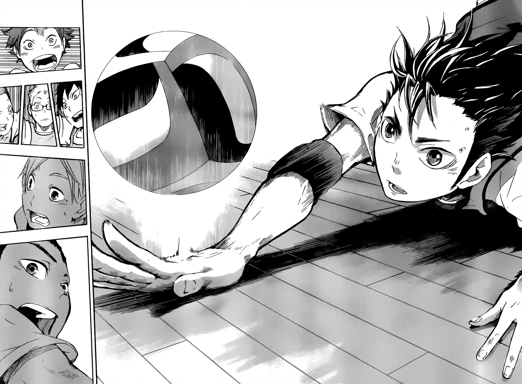 Read Haikyuu FR Manga Online