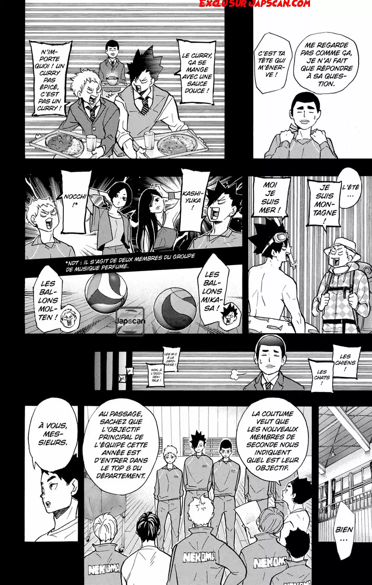 Read Haikyuu FR Manga Online