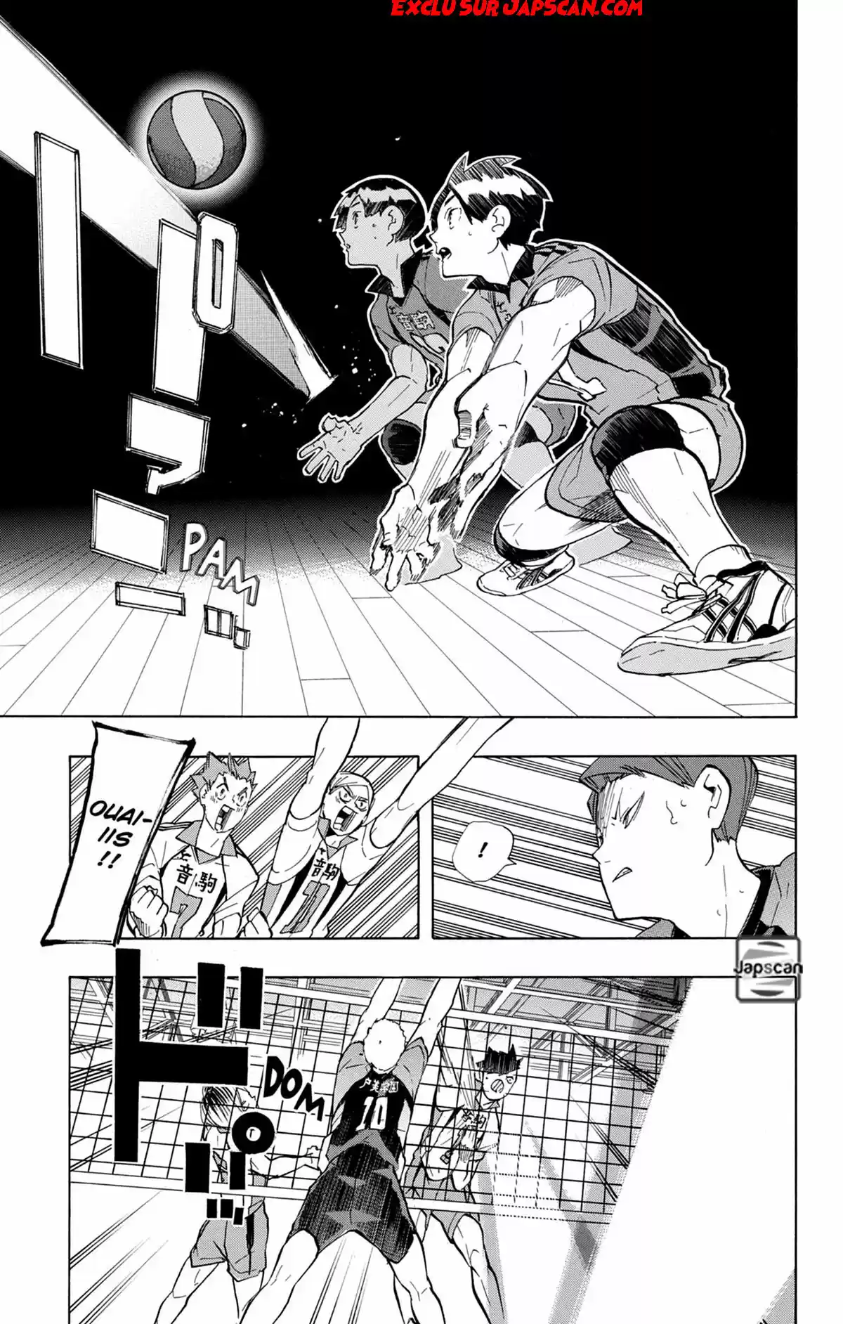 Read Haikyuu FR Manga Online