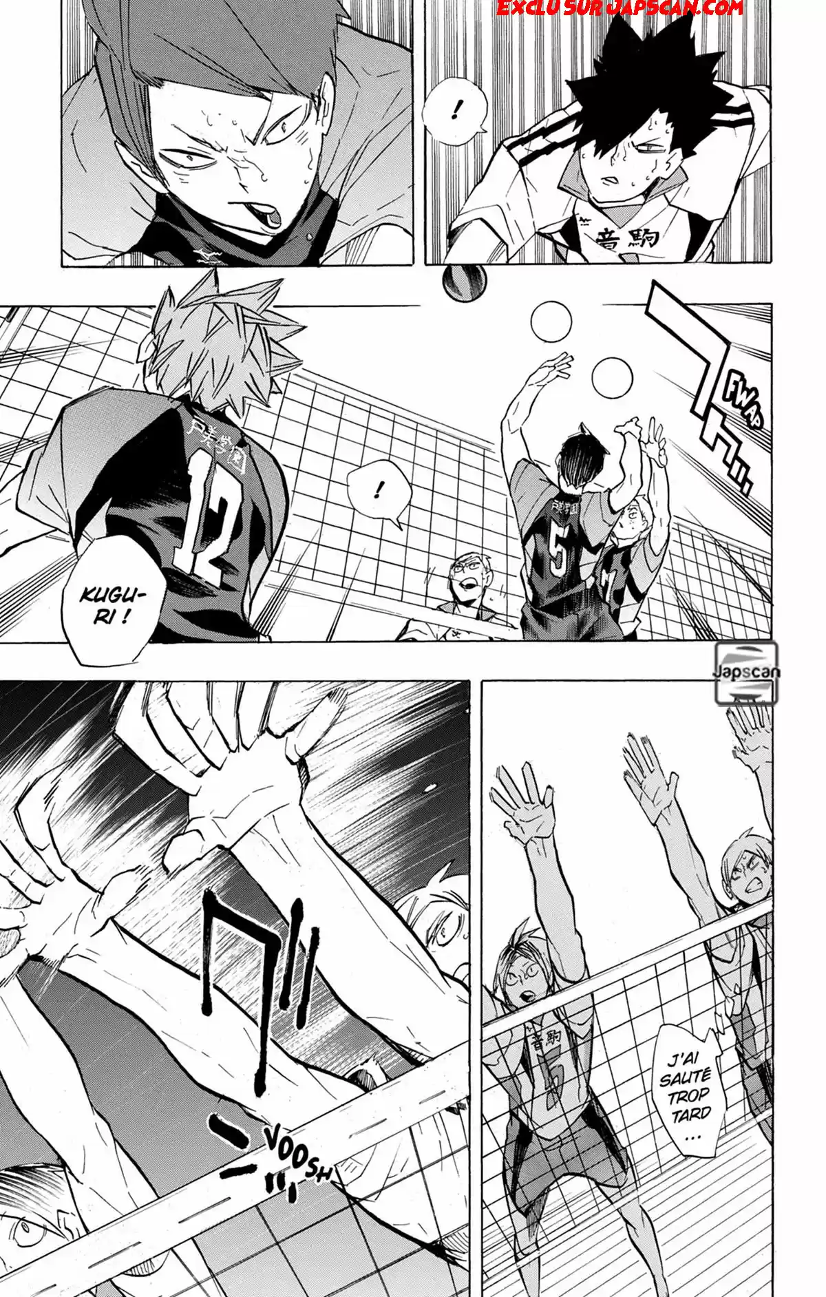 Read Haikyuu FR Manga Online