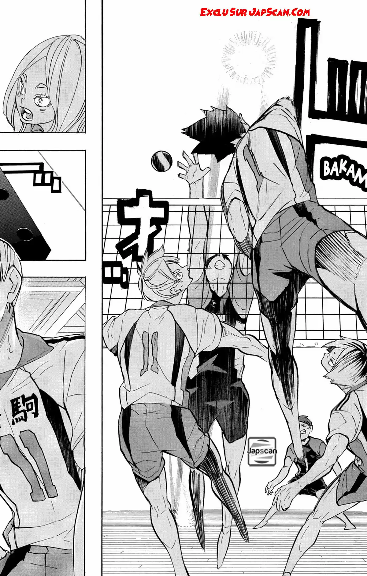 Read Haikyuu FR Manga Online