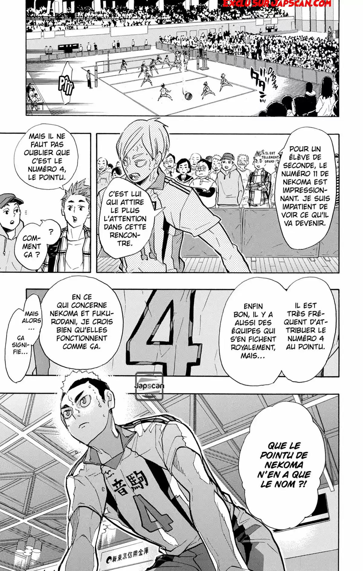 Read Haikyuu FR Manga Online