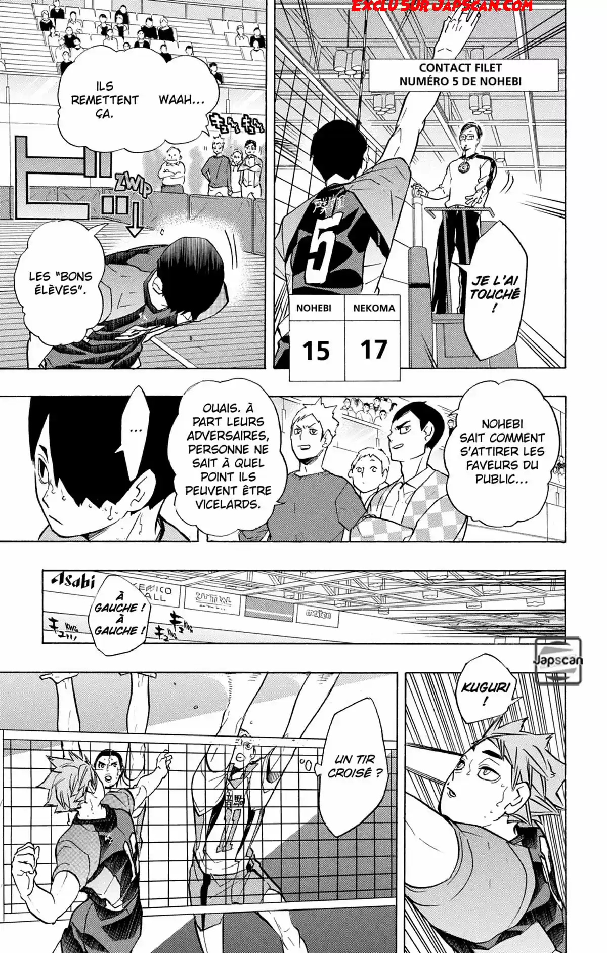Read Haikyuu FR Manga Online