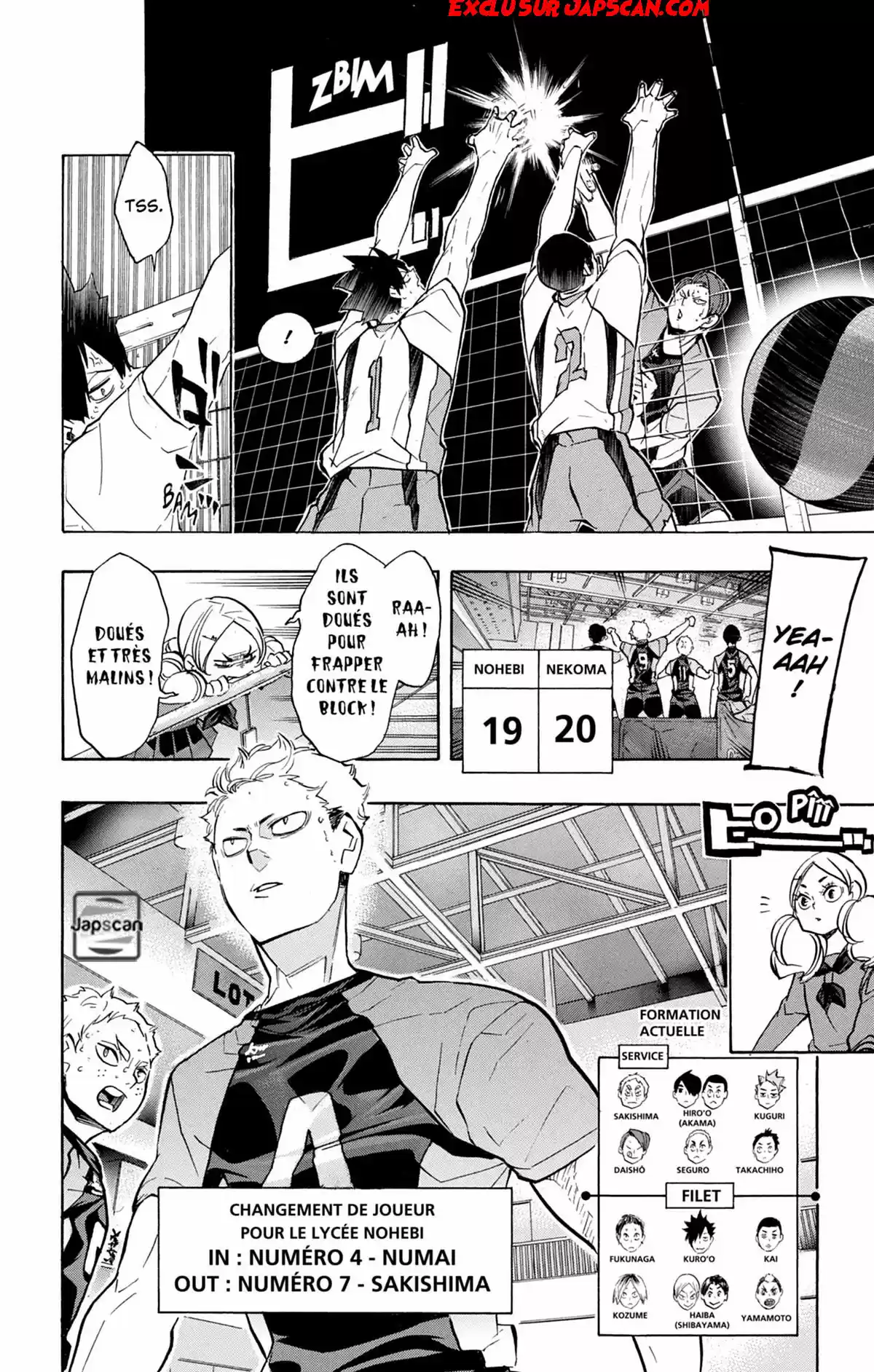 Read Haikyuu FR Manga Online