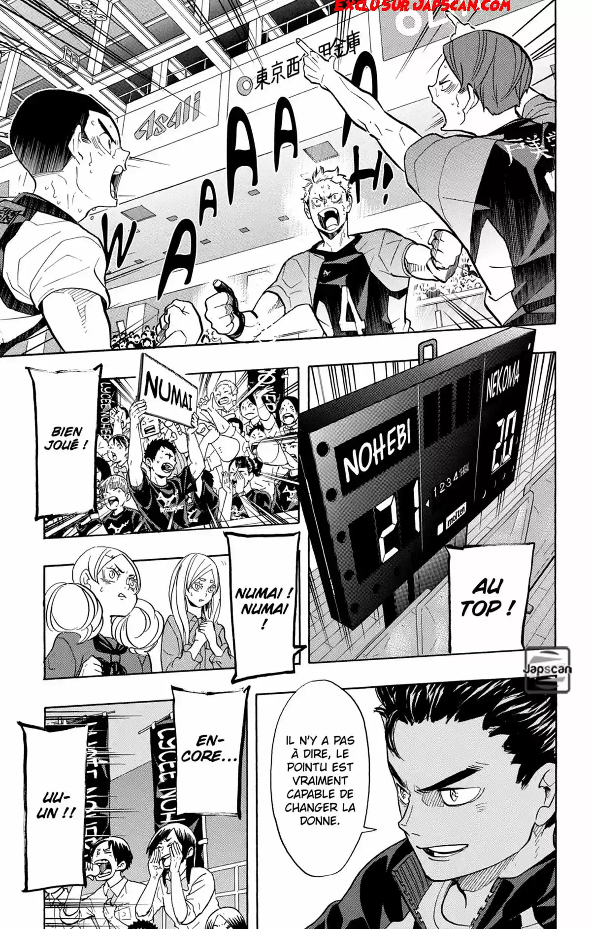Read Haikyuu FR Manga Online