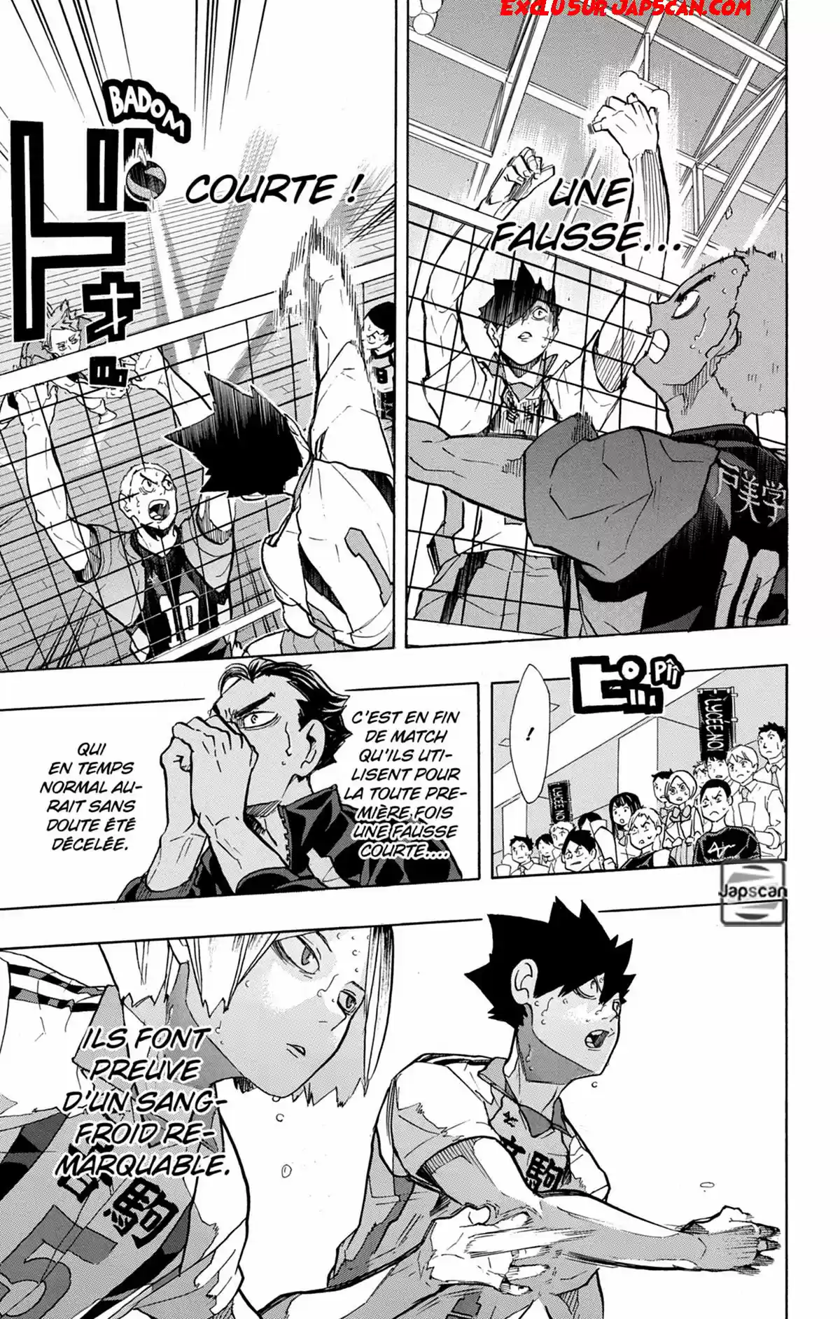 Read Haikyuu FR Manga Online