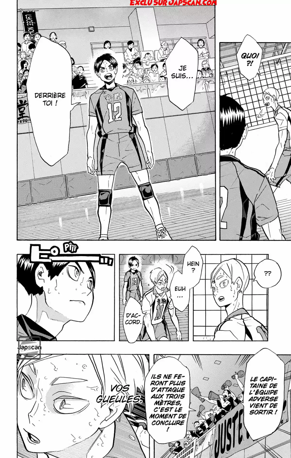 Read Haikyuu FR Manga Online
