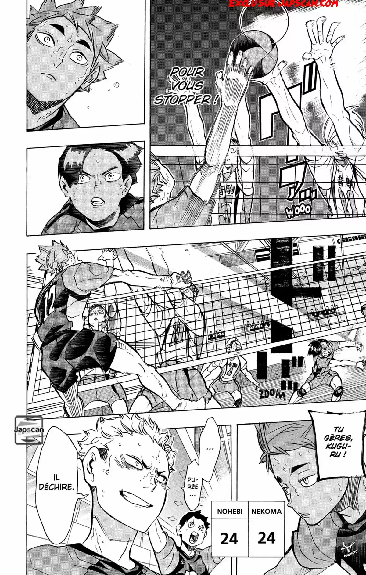 Read Haikyuu FR Manga Online