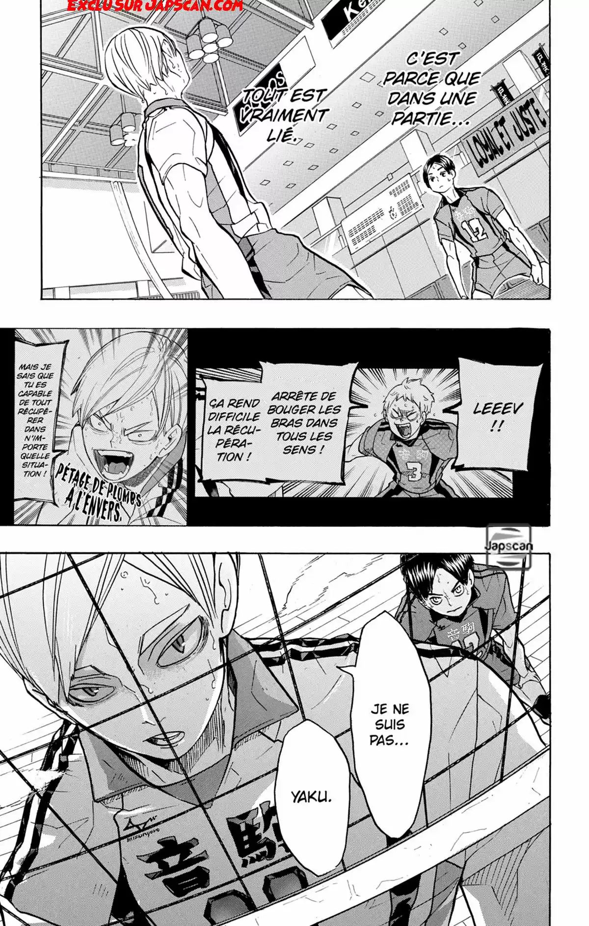 Read Haikyuu FR Manga Online