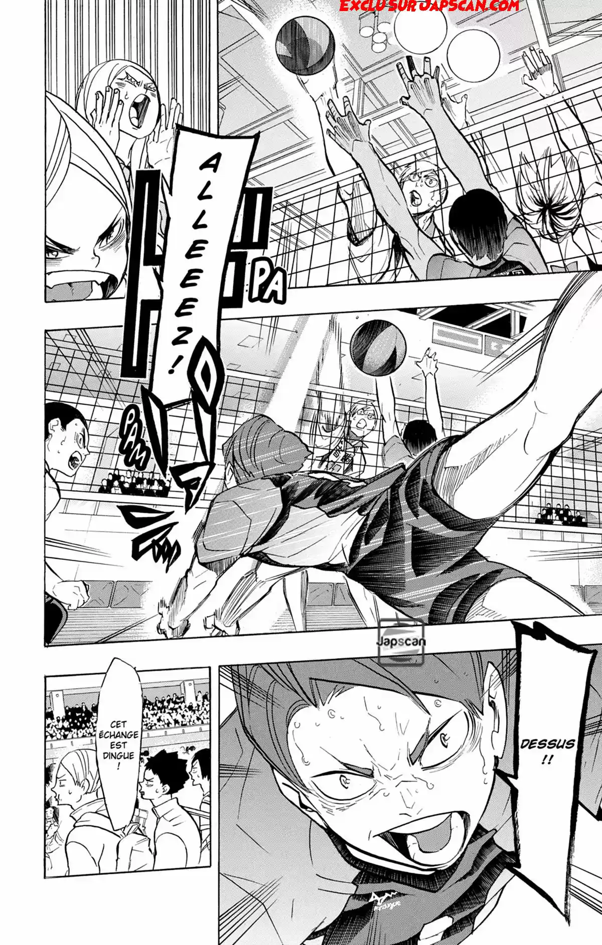 Read Haikyuu FR Manga Online