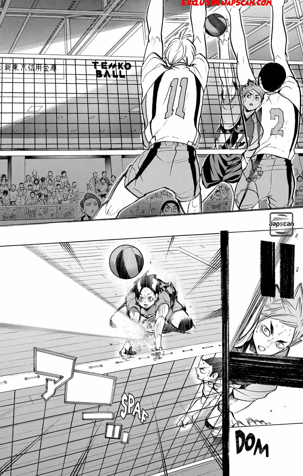 Read Haikyuu FR Manga Online