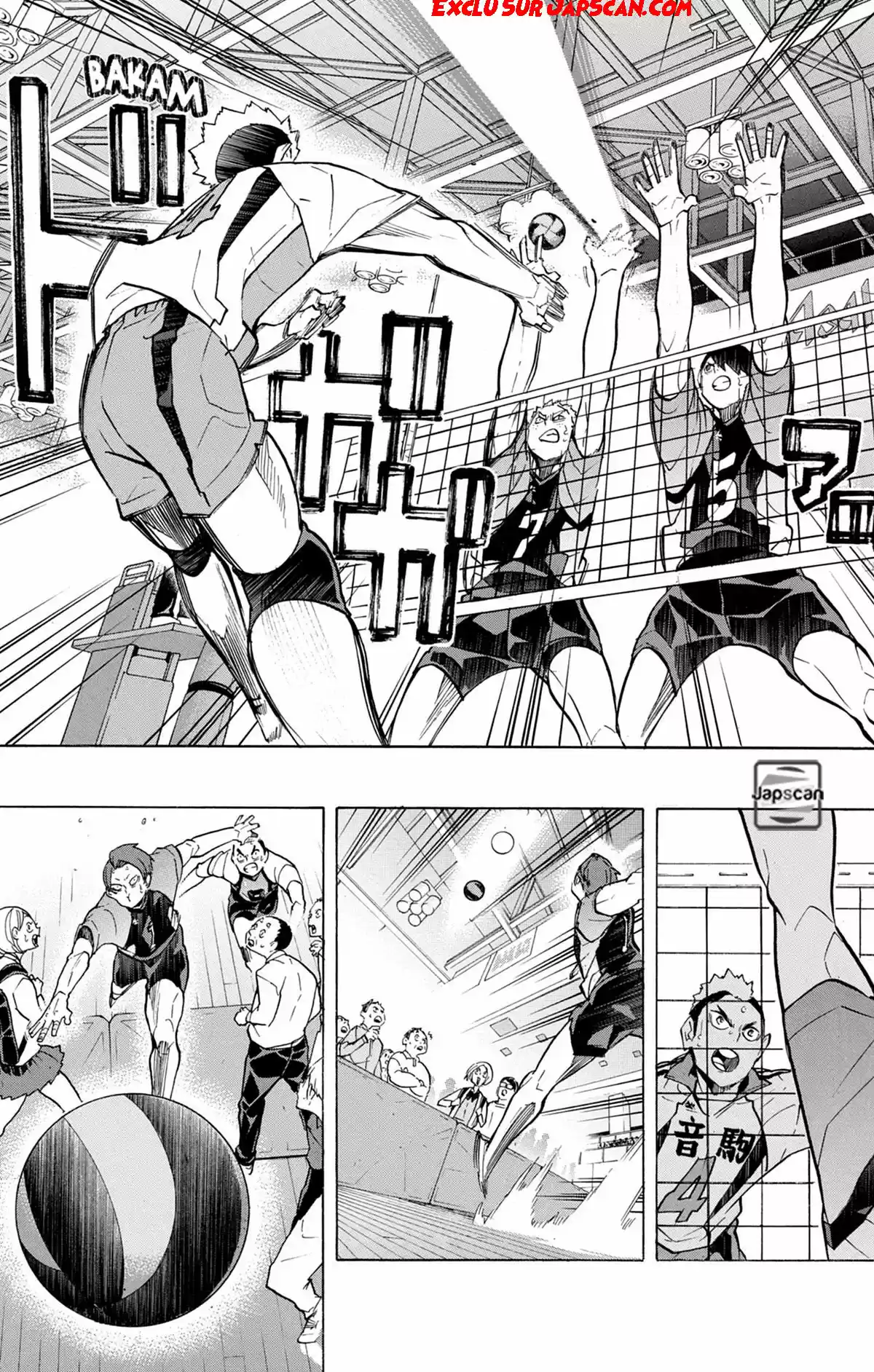 Read Haikyuu FR Manga Online