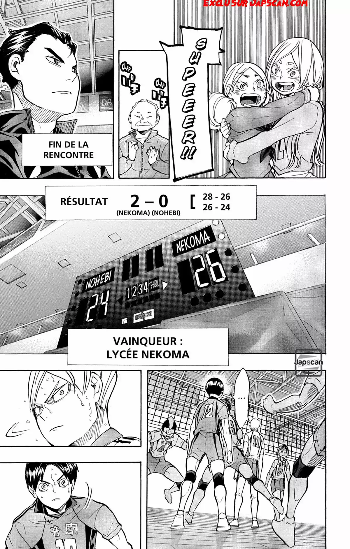 Read Haikyuu FR Manga Online
