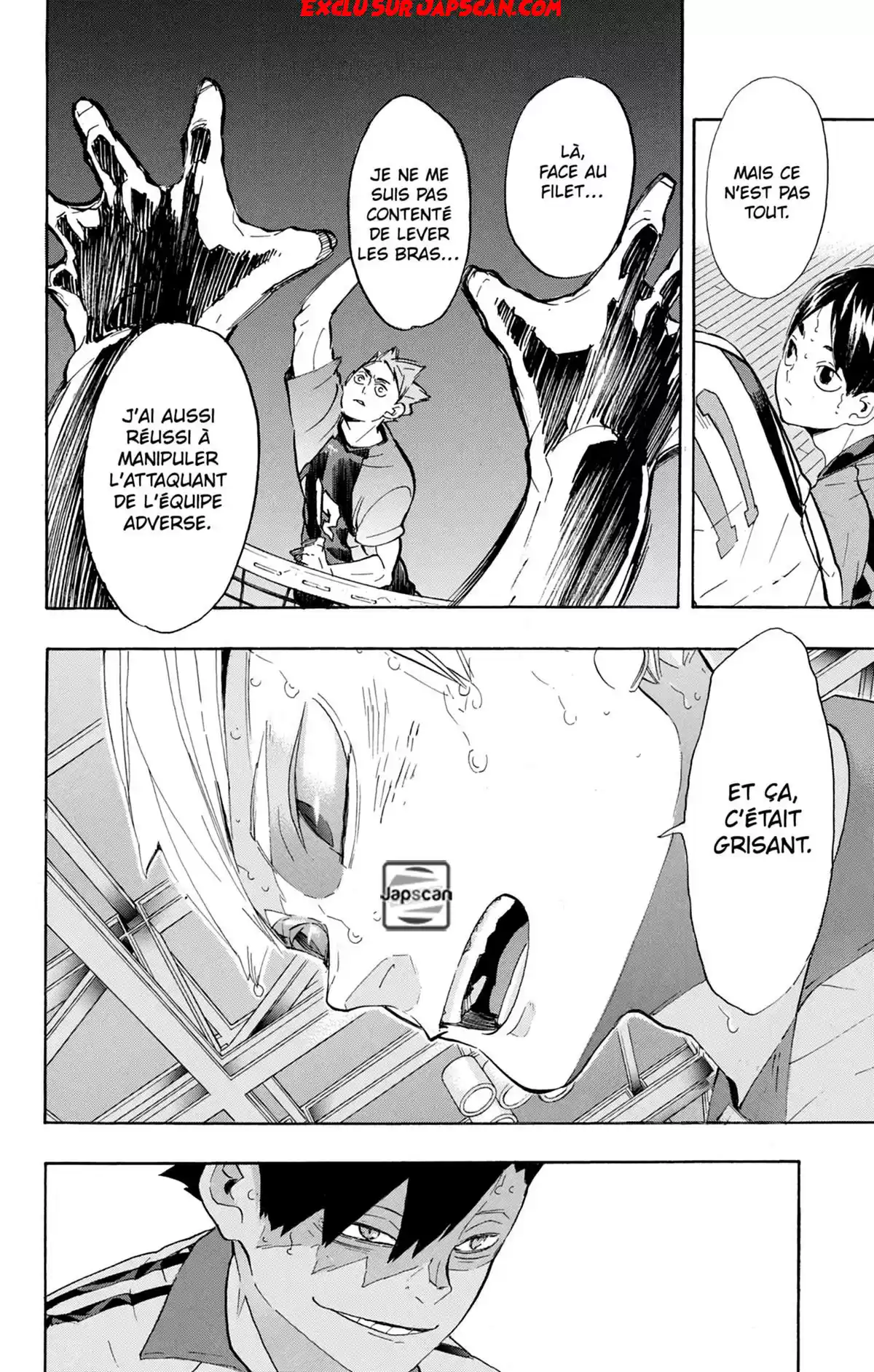 Read Haikyuu FR Manga Online