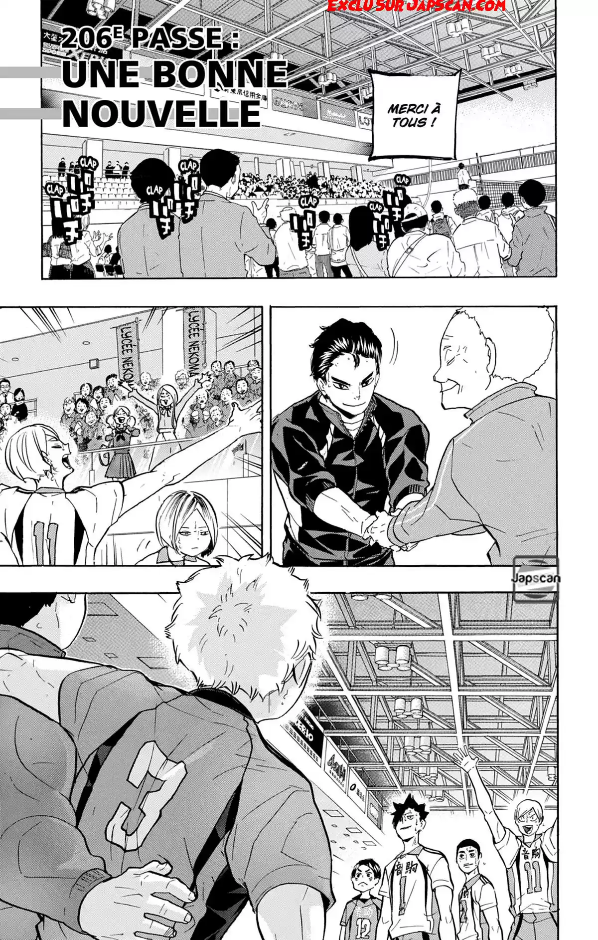 Read Haikyuu FR Manga Online