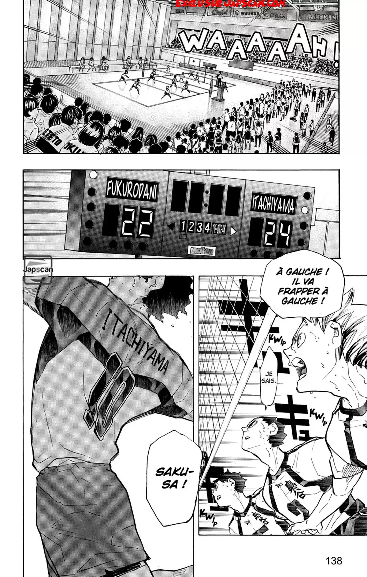 Read Haikyuu FR Manga Online