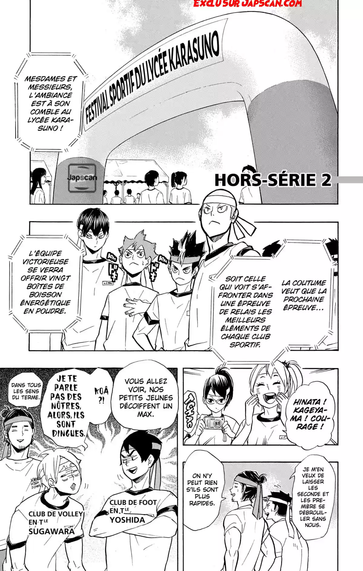 Read Haikyuu FR Manga Online