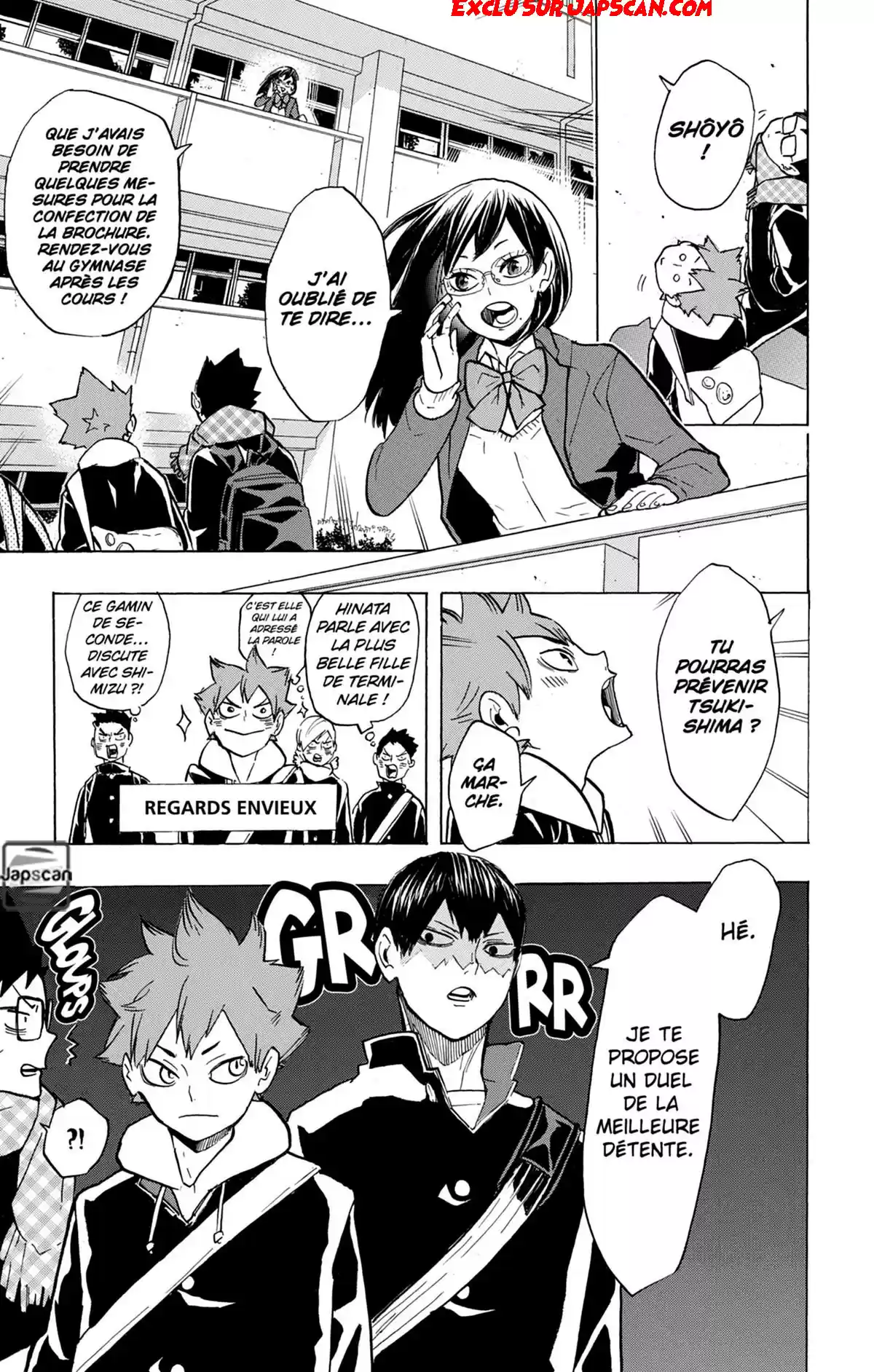 Read Haikyuu FR Manga Online