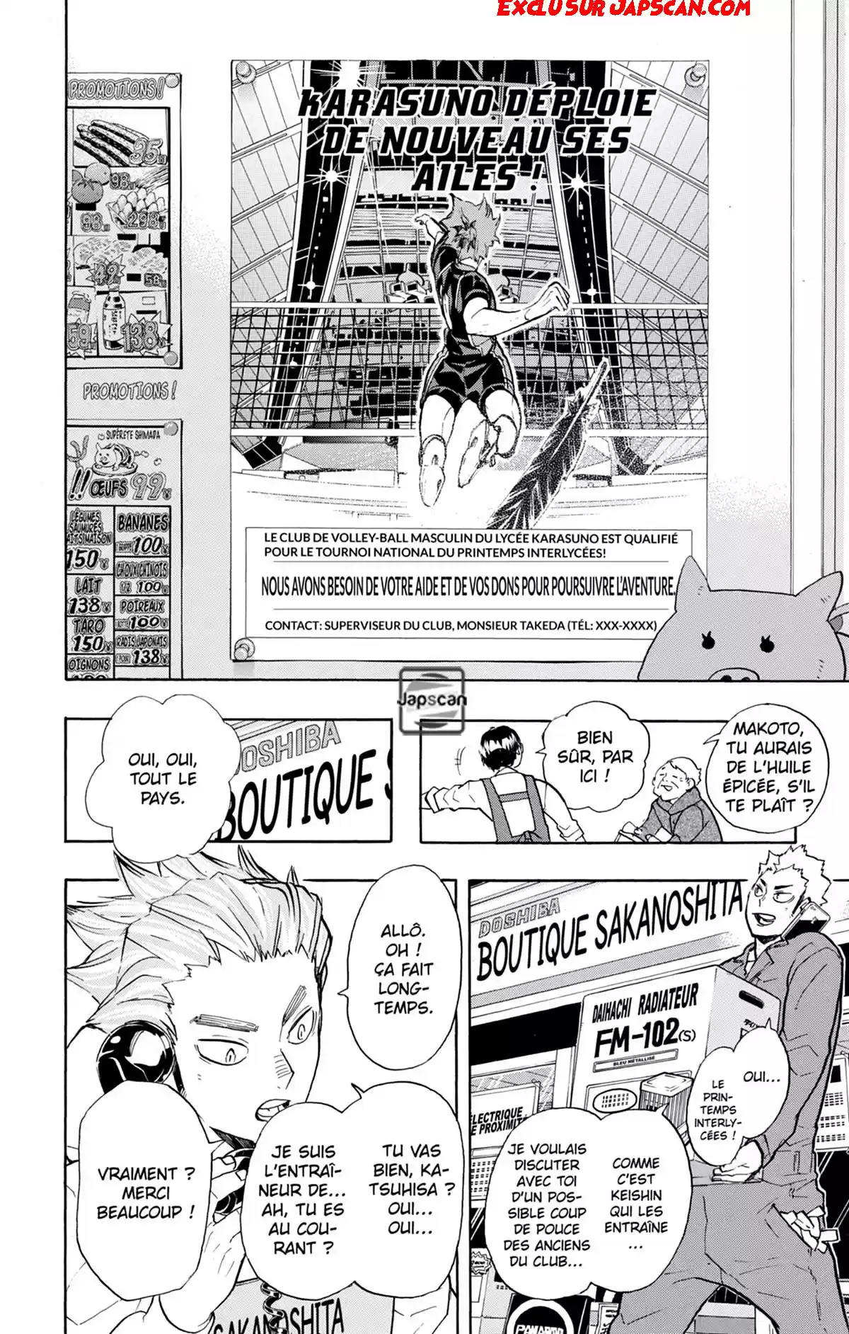 Read Haikyuu FR Manga Online