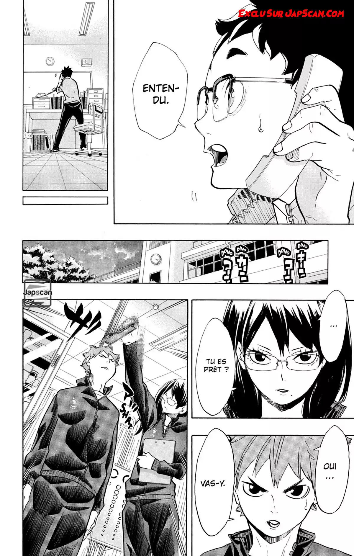 Read Haikyuu FR Manga Online