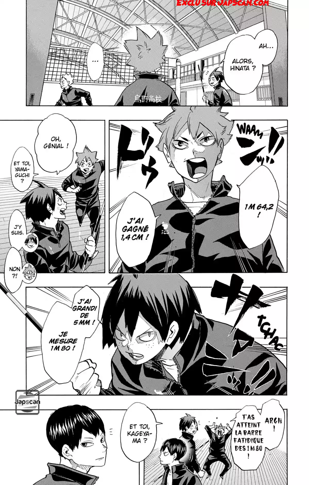 Read Haikyuu FR Manga Online