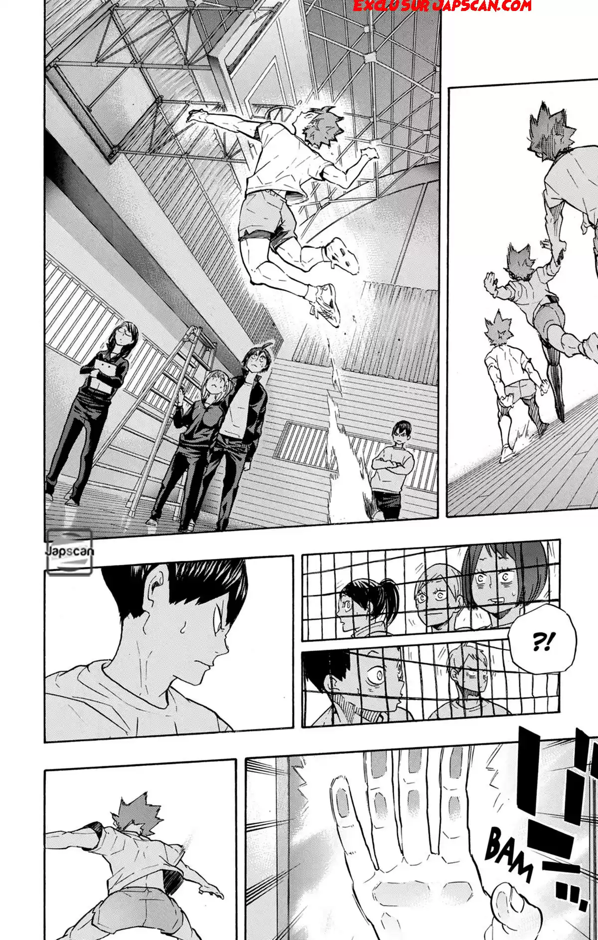 Read Haikyuu FR Manga Online
