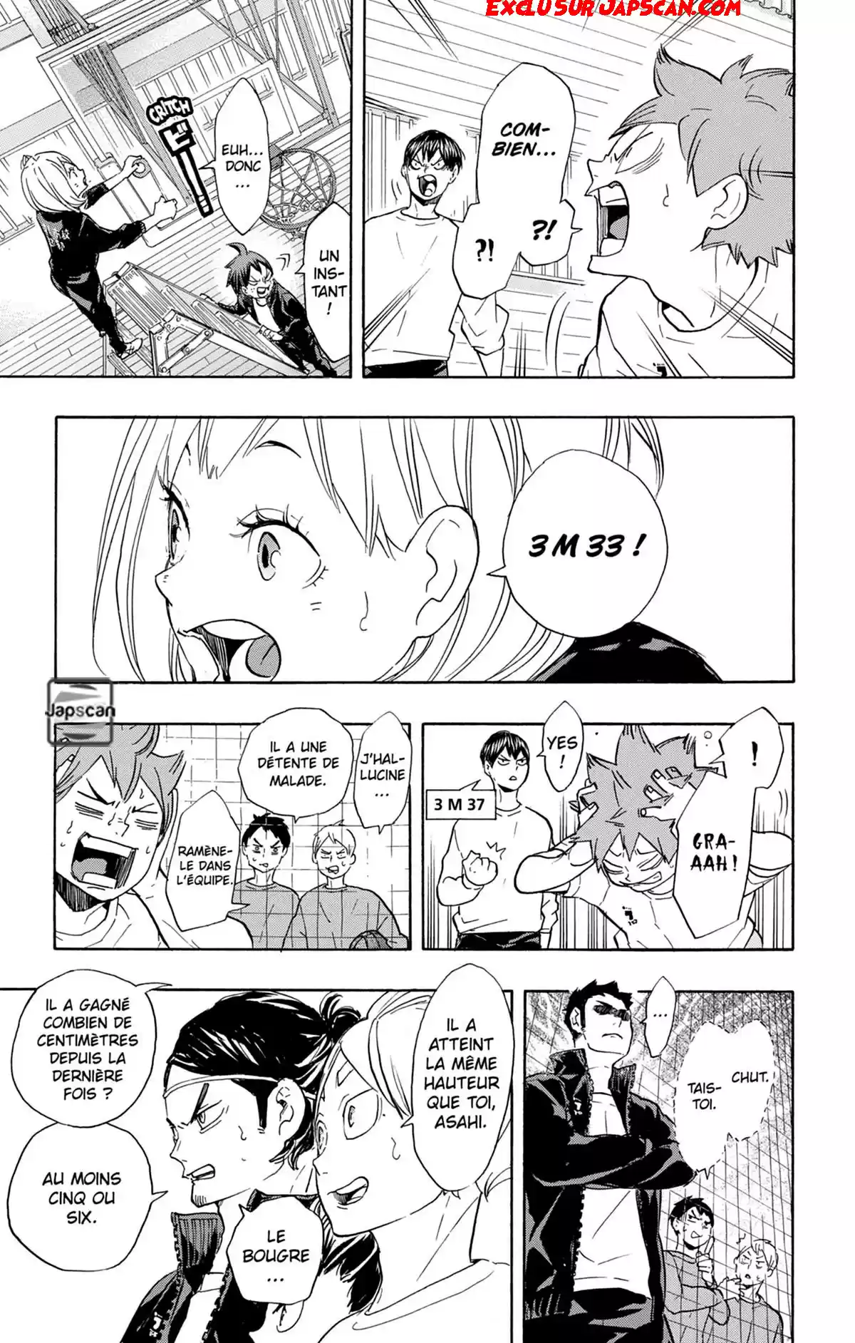 Read Haikyuu FR Manga Online