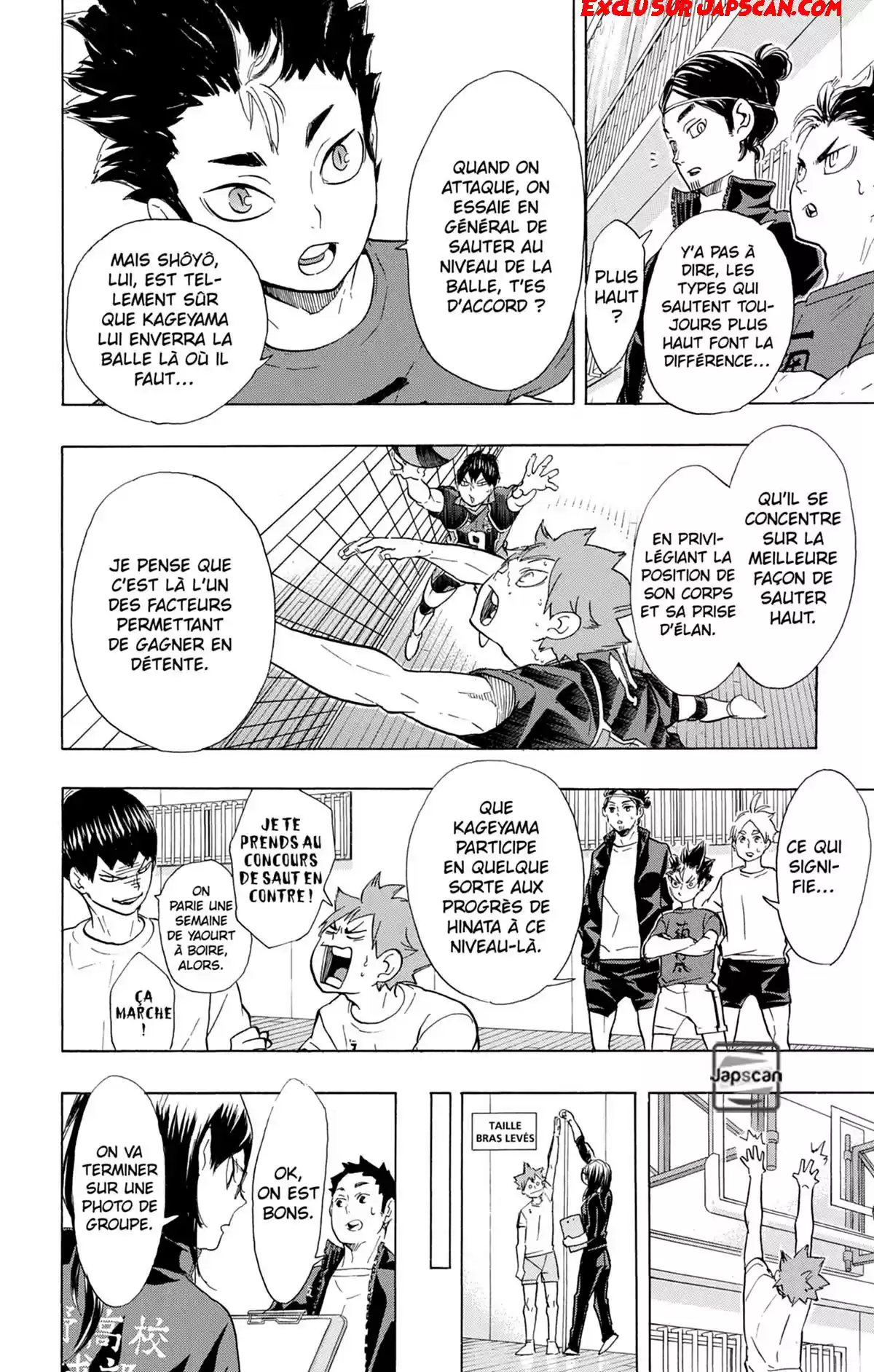 Read Haikyuu FR Manga Online