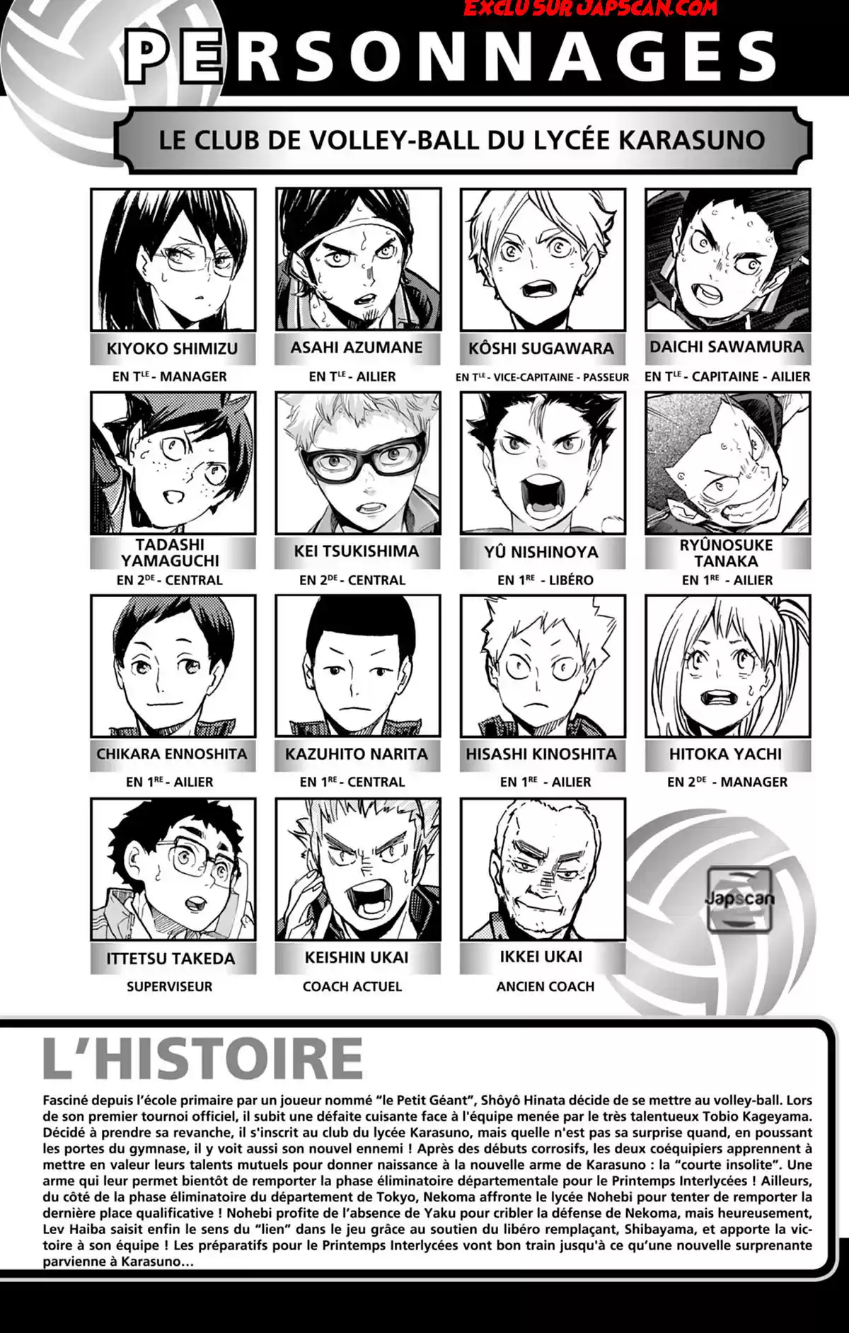 Read Haikyuu FR Manga Online