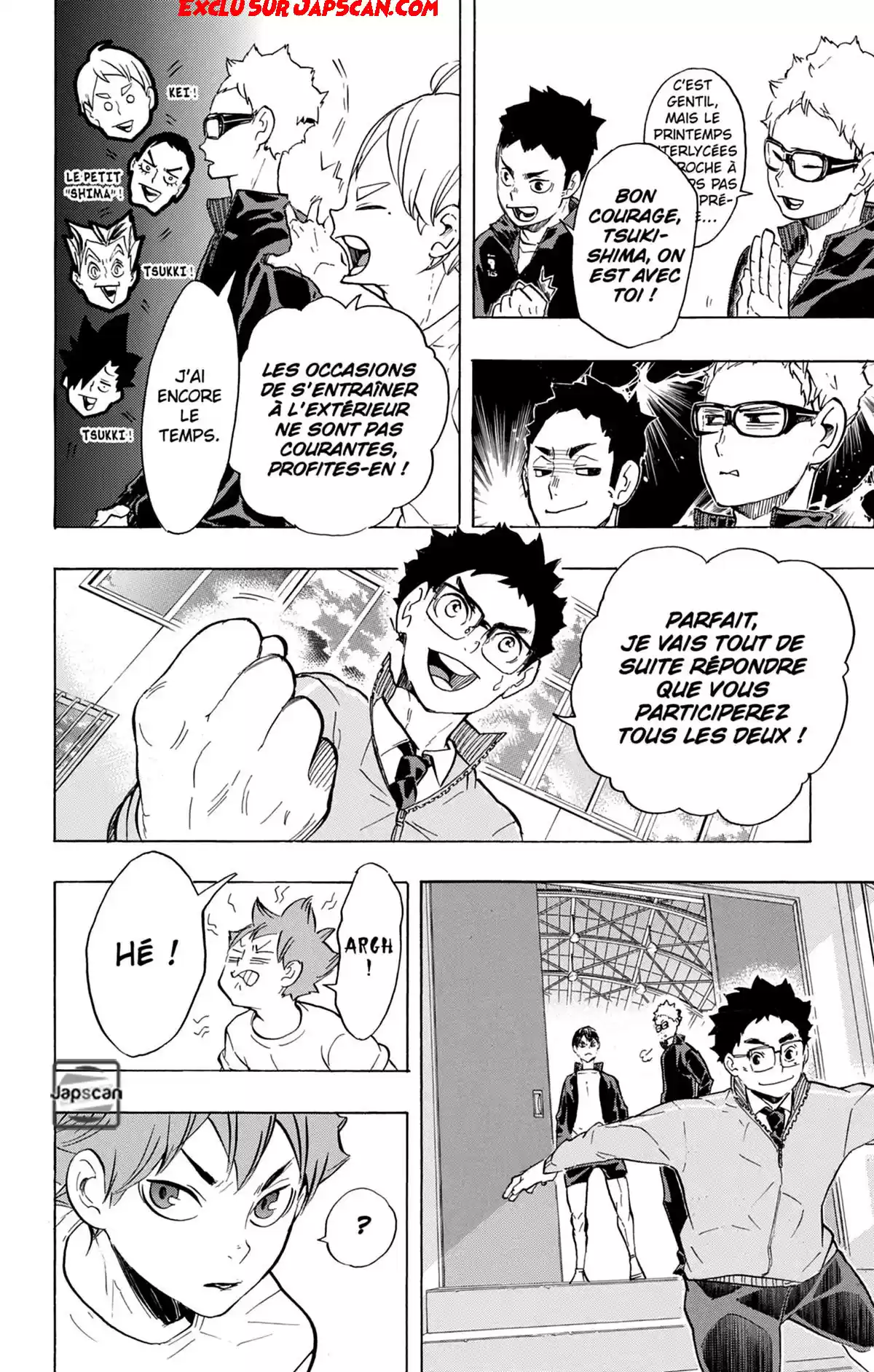 Read Haikyuu FR Manga Online