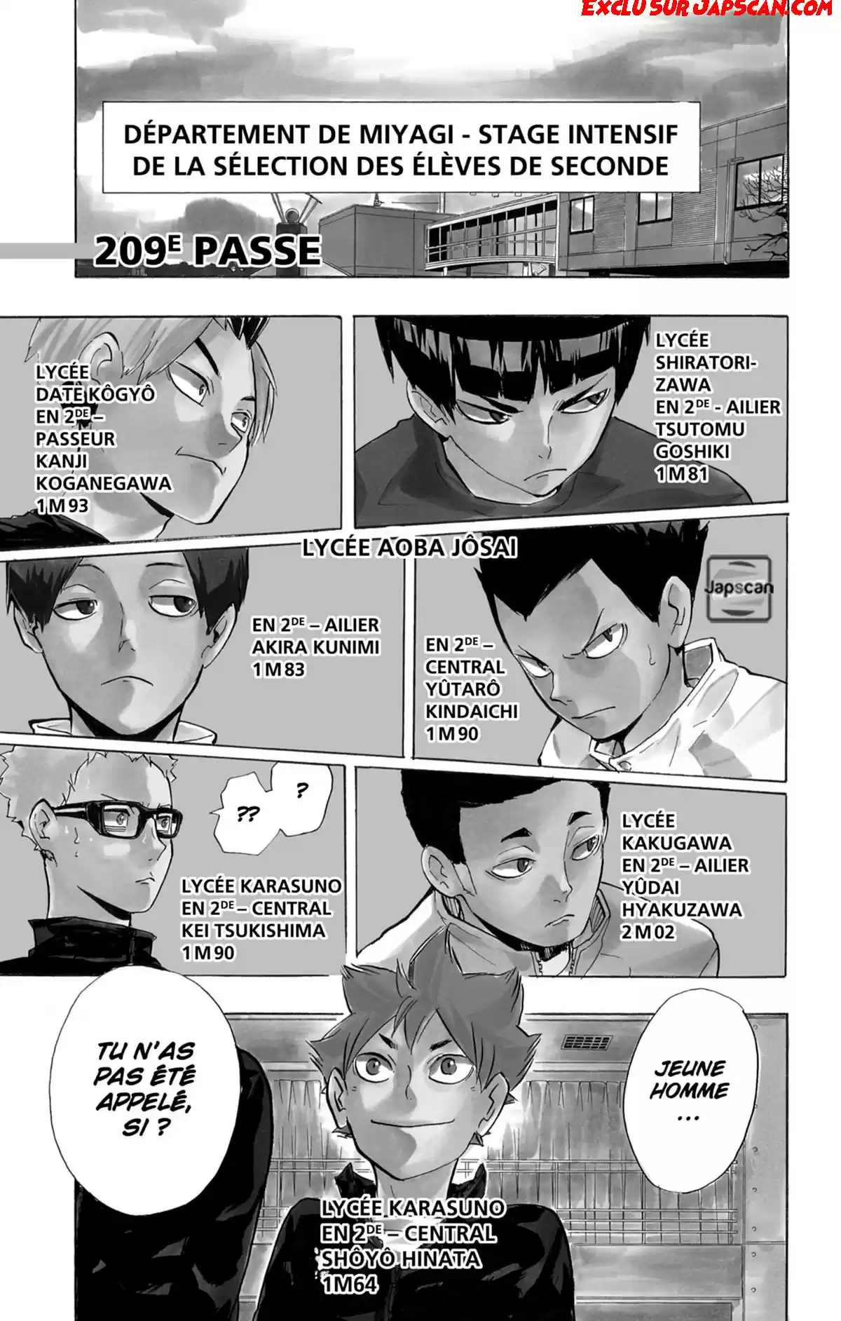 Read Haikyuu FR Manga Online