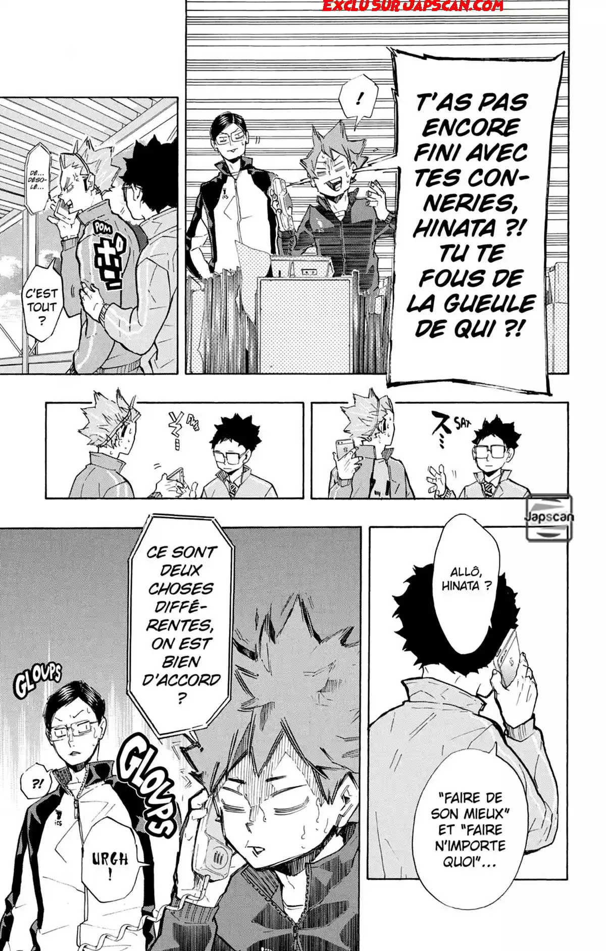 Read Haikyuu FR Manga Online