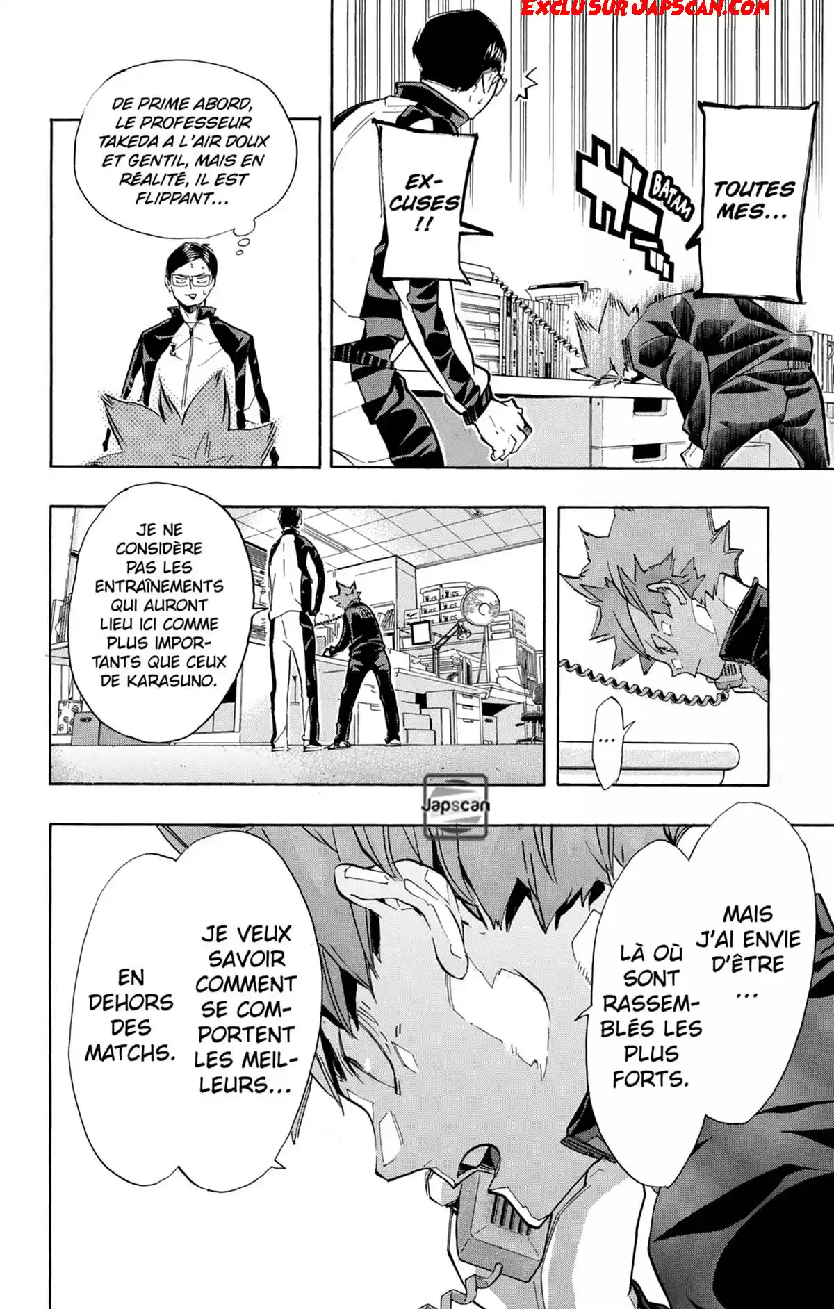Read Haikyuu FR Manga Online